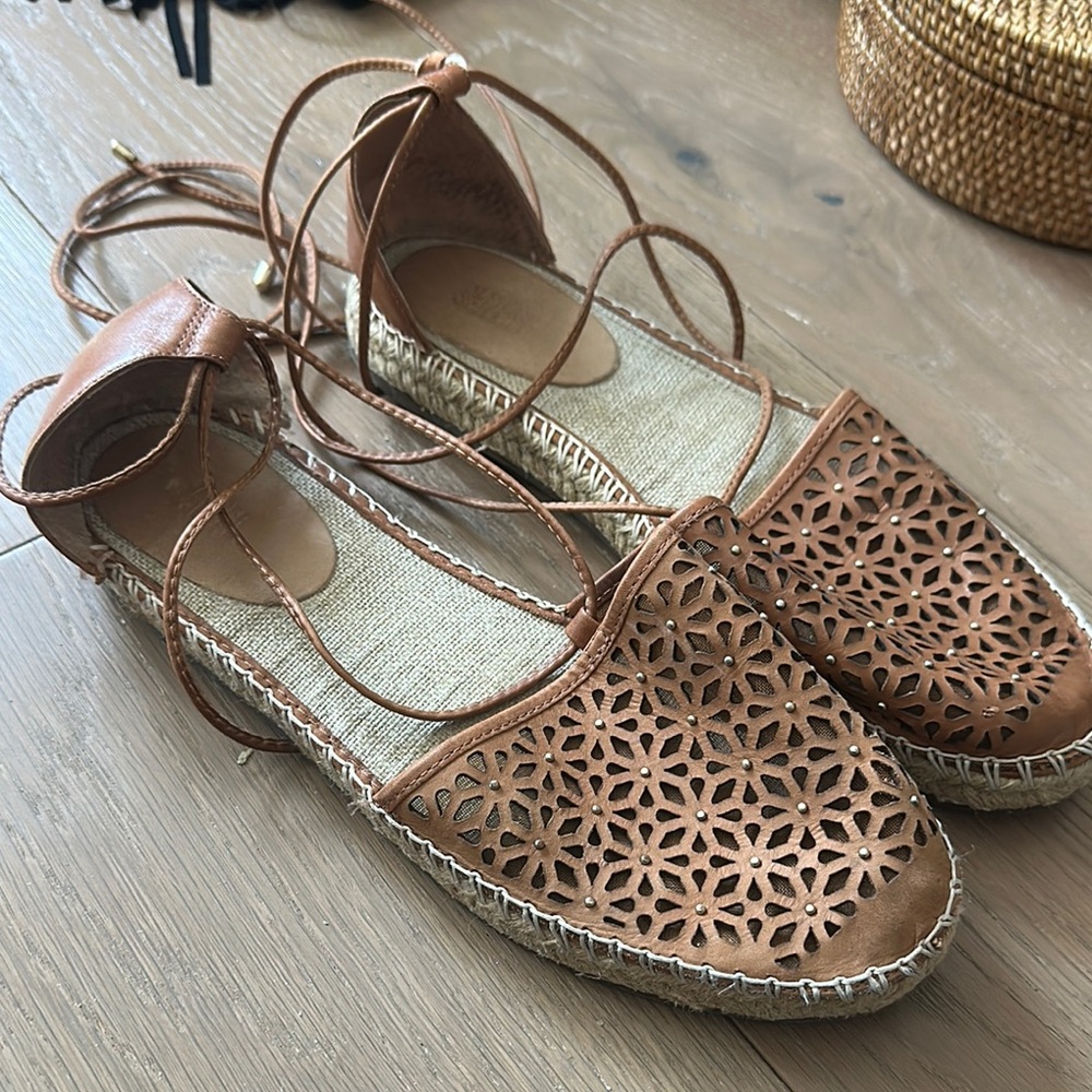 Brown Leather Women's Shoes